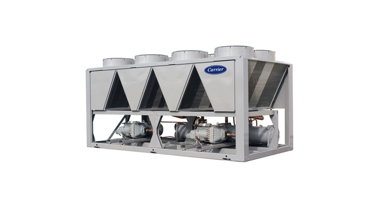 چیلر تراکمی صنعتی - Compression Chiller
